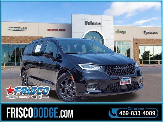 new 2025 Chrysler Pacifica Hybrid car, priced at $51,888