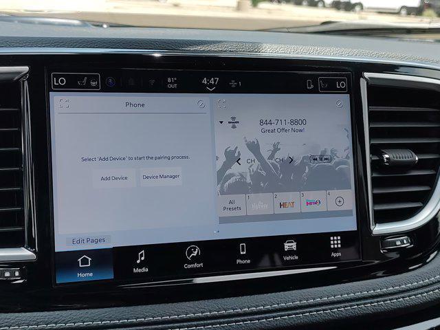 new 2025 Chrysler Pacifica Hybrid car, priced at $51,888