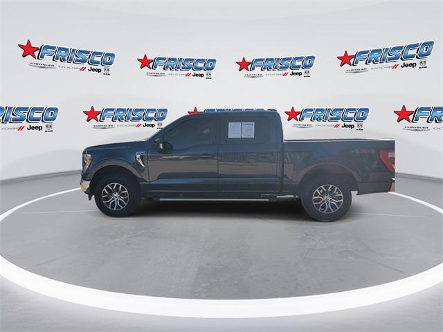 used 2022 Ford F-150 car, priced at $43,500