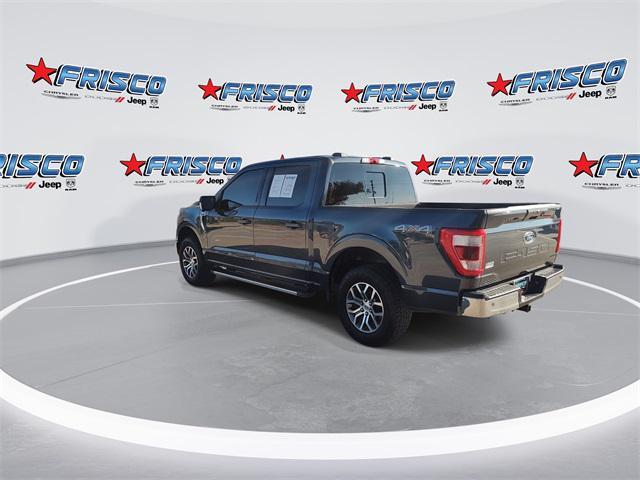 used 2022 Ford F-150 car, priced at $43,500