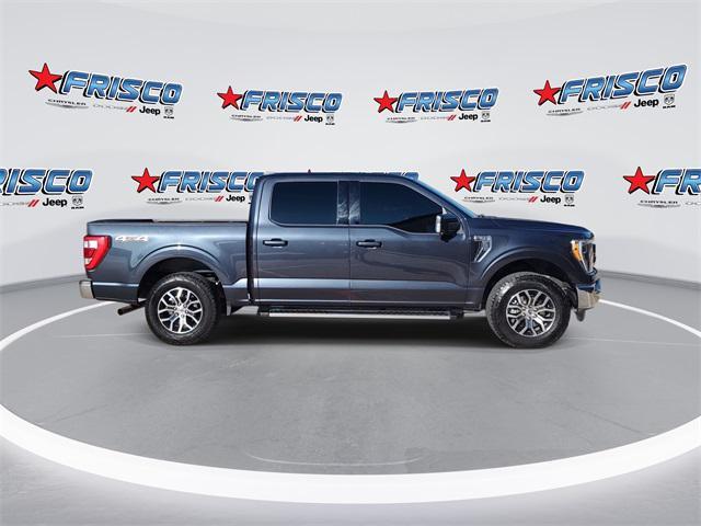 used 2022 Ford F-150 car, priced at $43,500