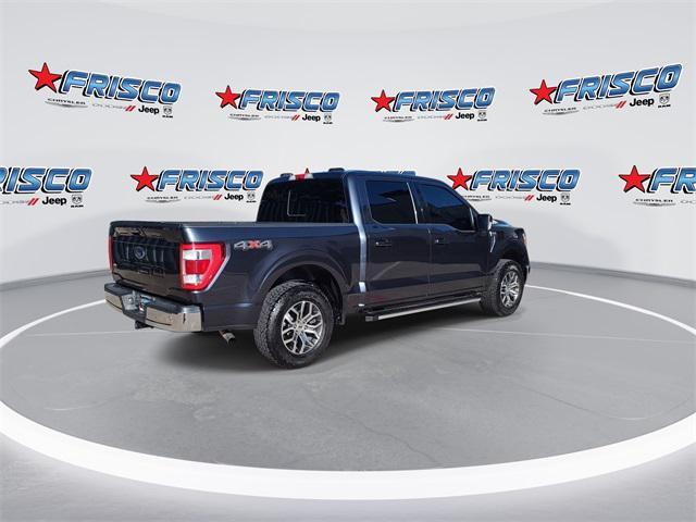 used 2022 Ford F-150 car, priced at $43,500