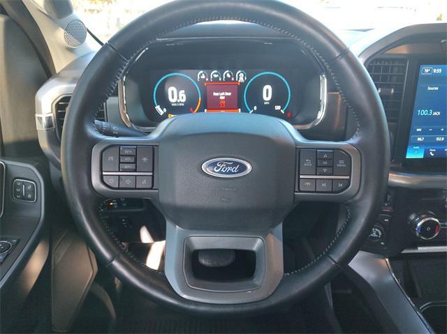 used 2022 Ford F-150 car, priced at $43,500