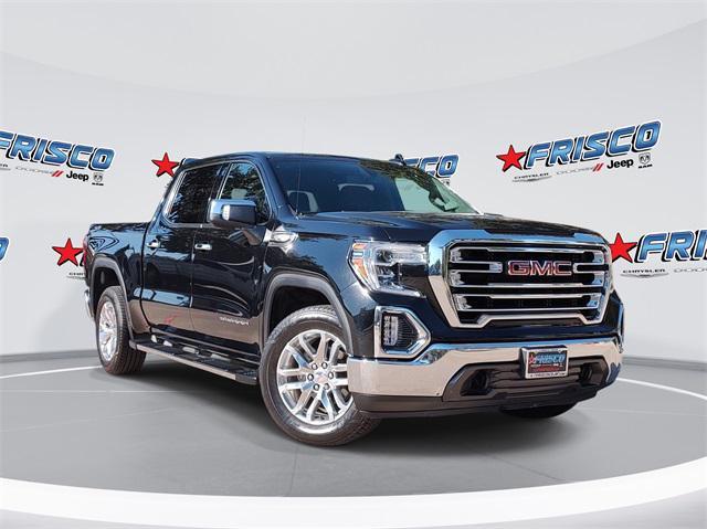 used 2021 GMC Sierra 1500 car, priced at $35,714