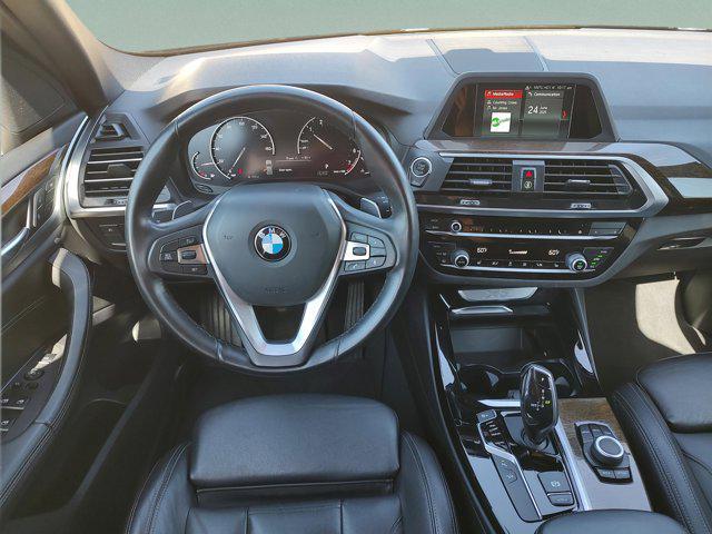 used 2019 BMW X3 car, priced at $26,152