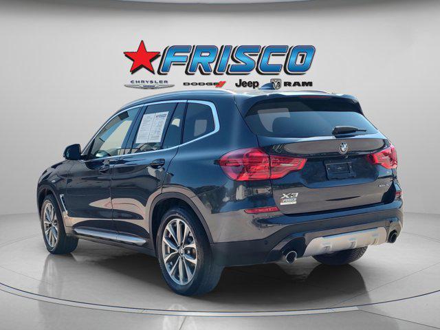 used 2019 BMW X3 car, priced at $23,067