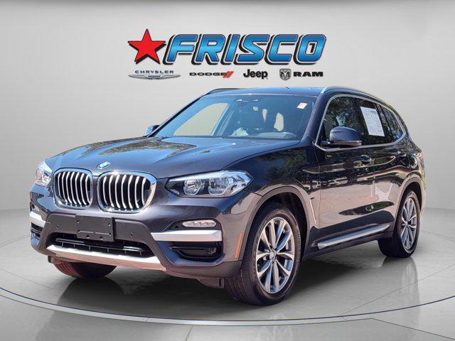 used 2019 BMW X3 car, priced at $23,067