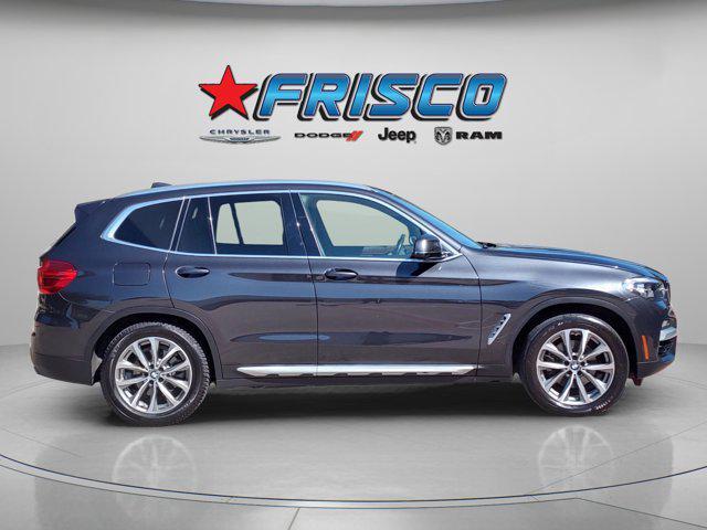 used 2019 BMW X3 car, priced at $26,152