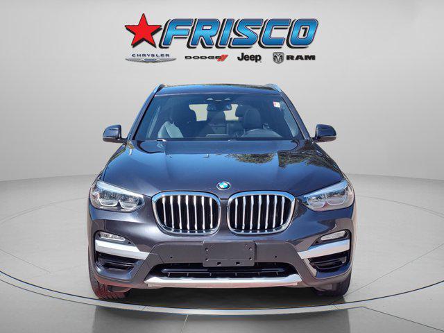 used 2019 BMW X3 car, priced at $26,152