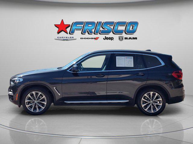 used 2019 BMW X3 car, priced at $26,152