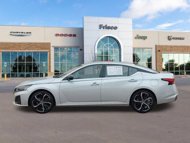 used 2024 Nissan Altima car, priced at $23,413