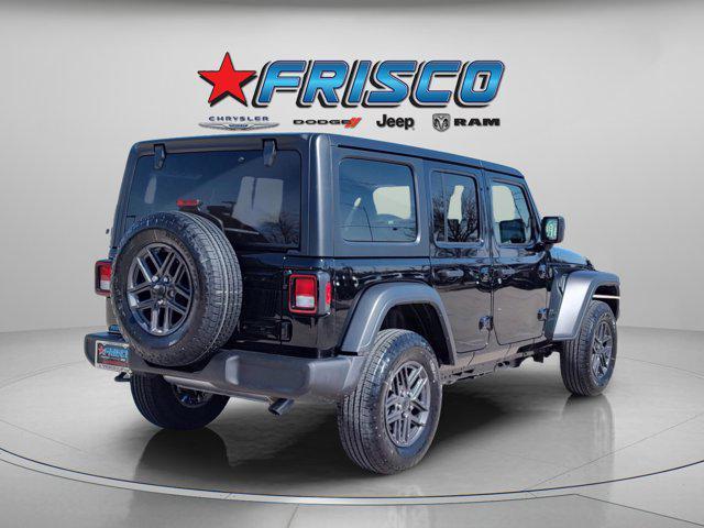new 2025 Jeep Wrangler car, priced at $44,825