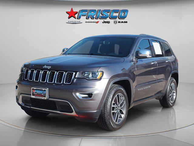 used 2019 Jeep Grand Cherokee car, priced at $16,933