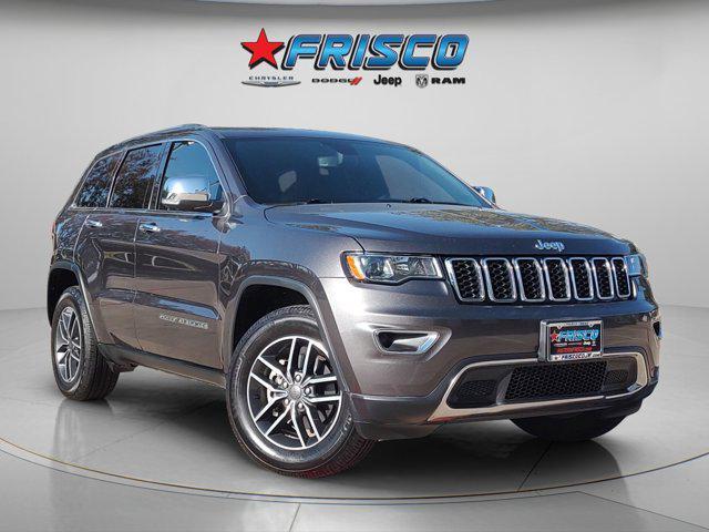 used 2019 Jeep Grand Cherokee car, priced at $16,933
