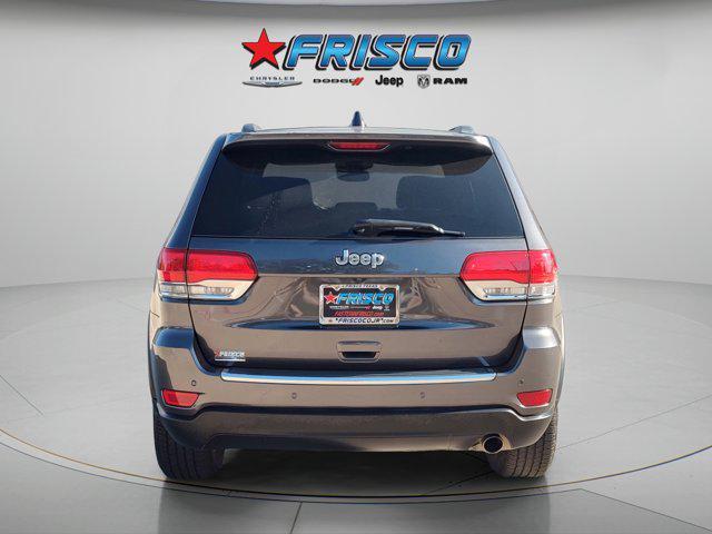 used 2019 Jeep Grand Cherokee car, priced at $16,933
