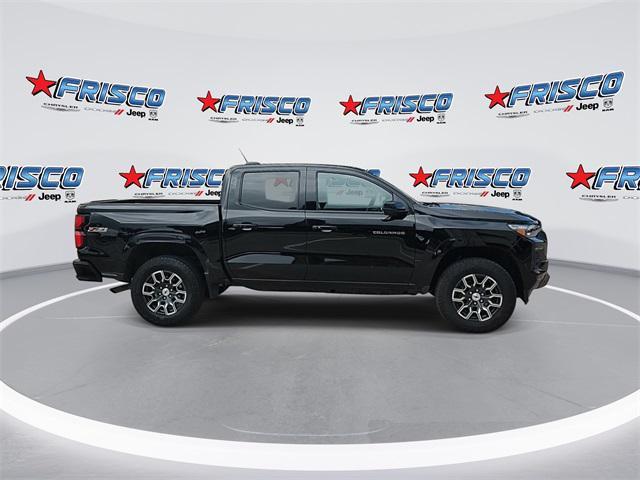 used 2023 Chevrolet Colorado car, priced at $38,791