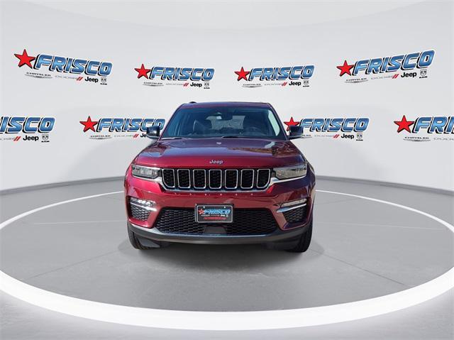 used 2023 Jeep Grand Cherokee 4xe car, priced at $40,599