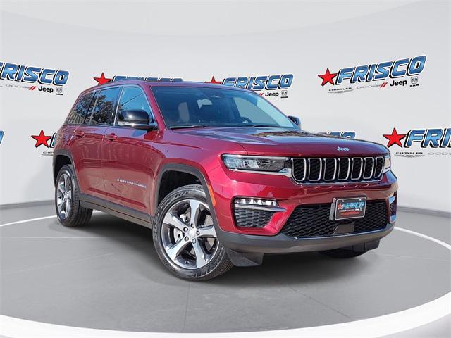 used 2023 Jeep Grand Cherokee 4xe car, priced at $40,599