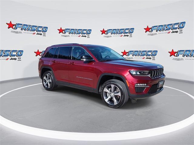 used 2023 Jeep Grand Cherokee 4xe car, priced at $40,599