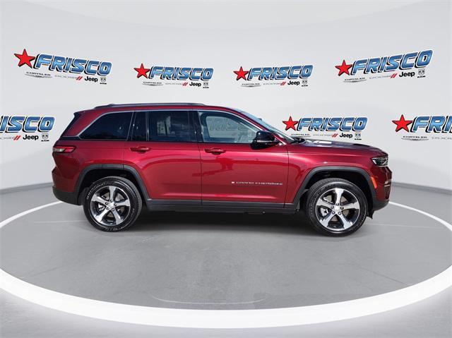 used 2023 Jeep Grand Cherokee 4xe car, priced at $40,599