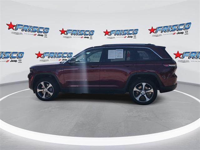 used 2023 Jeep Grand Cherokee 4xe car, priced at $40,599