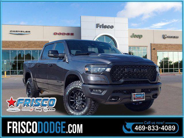 new 2025 Ram 1500 car, priced at $63,546