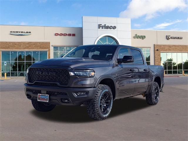 new 2025 Ram 1500 car, priced at $72,968