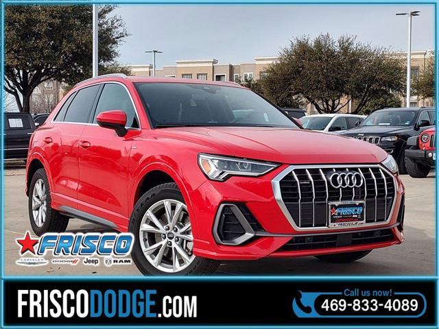 used 2024 Audi Q3 car, priced at $33,983