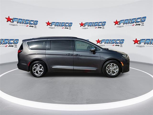 used 2022 Chrysler Pacifica car, priced at $27,445