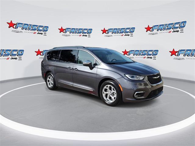 used 2022 Chrysler Pacifica car, priced at $27,445