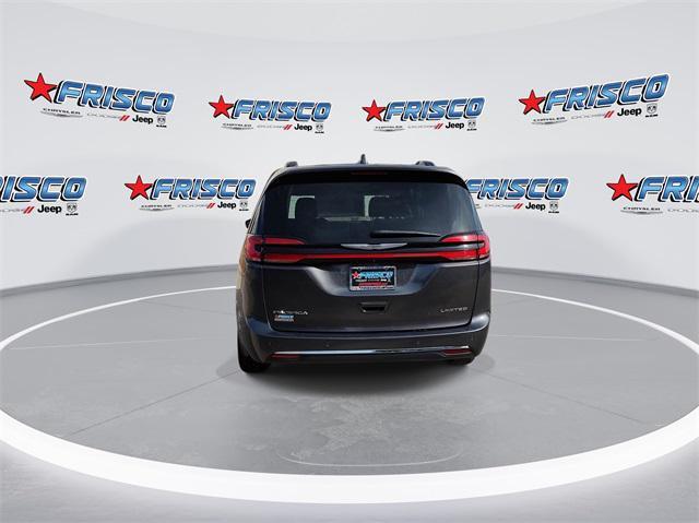 used 2022 Chrysler Pacifica car, priced at $27,445