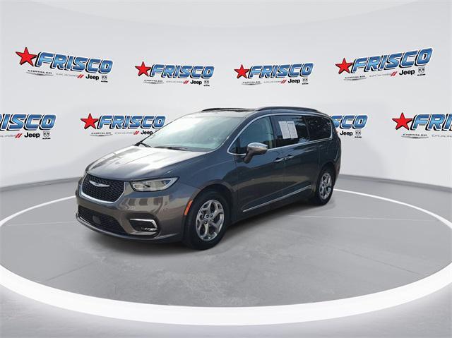 used 2022 Chrysler Pacifica car, priced at $27,445