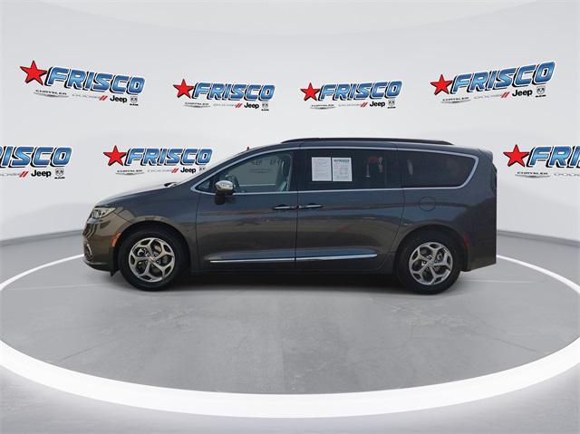 used 2022 Chrysler Pacifica car, priced at $27,445