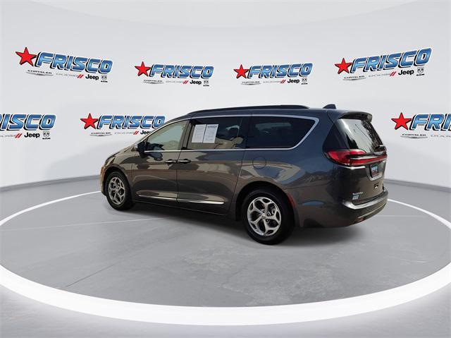 used 2022 Chrysler Pacifica car, priced at $27,445