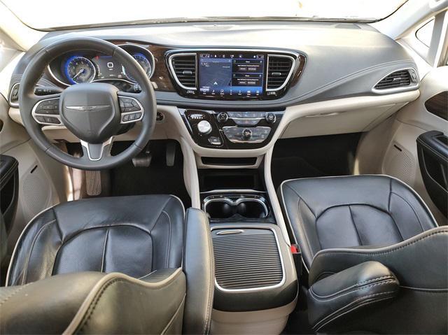 used 2022 Chrysler Pacifica car, priced at $27,445