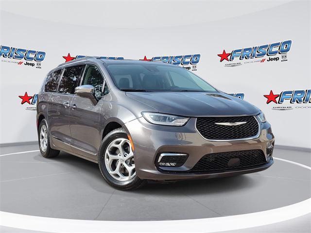 used 2022 Chrysler Pacifica car, priced at $27,445