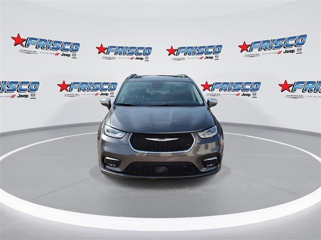 used 2022 Chrysler Pacifica car, priced at $27,445