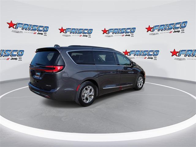 used 2022 Chrysler Pacifica car, priced at $27,445