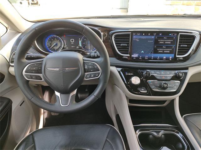 used 2022 Chrysler Pacifica car, priced at $27,445