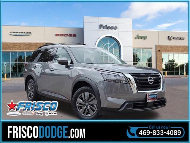 used 2024 Nissan Pathfinder car, priced at $30,540