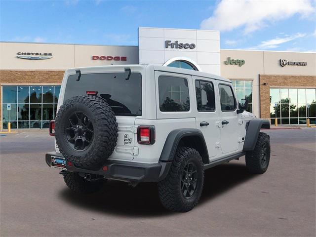 new 2024 Jeep Wrangler car, priced at $50,852