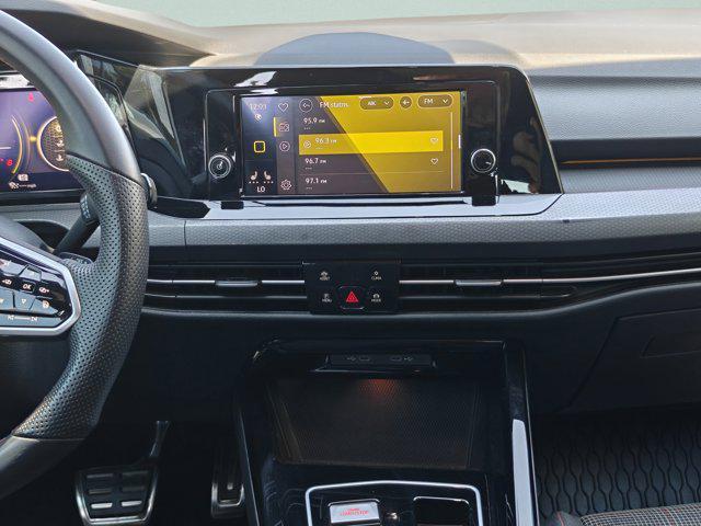 used 2024 Volkswagen Golf GTI car, priced at $22,555