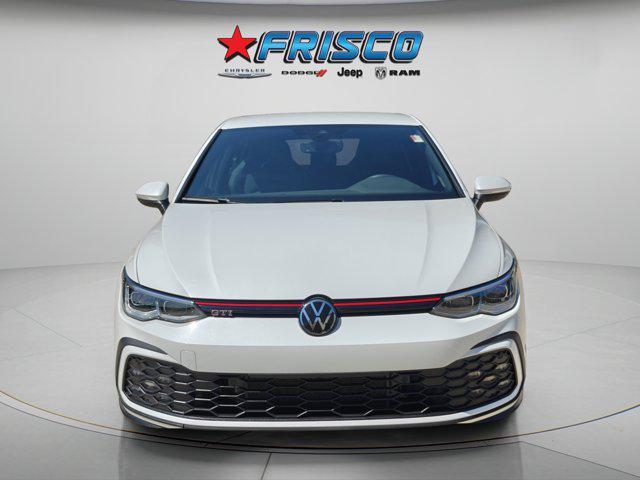 used 2024 Volkswagen Golf GTI car, priced at $22,555