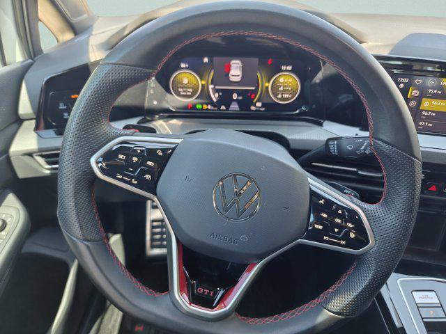 used 2024 Volkswagen Golf GTI car, priced at $22,555