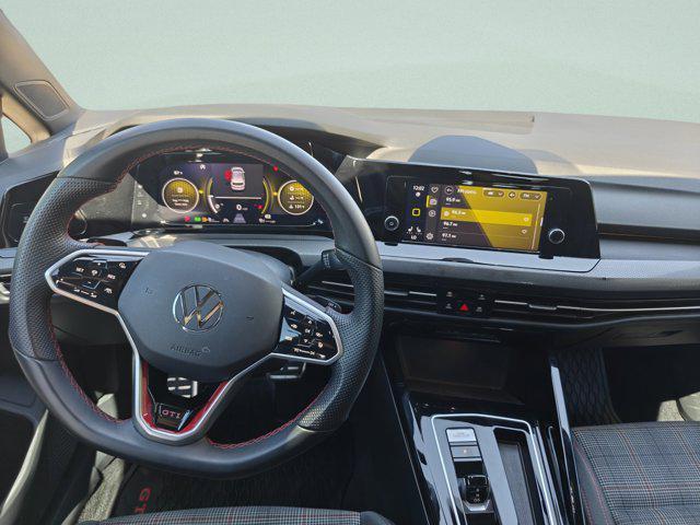 used 2024 Volkswagen Golf GTI car, priced at $22,555