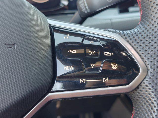 used 2024 Volkswagen Golf GTI car, priced at $22,555