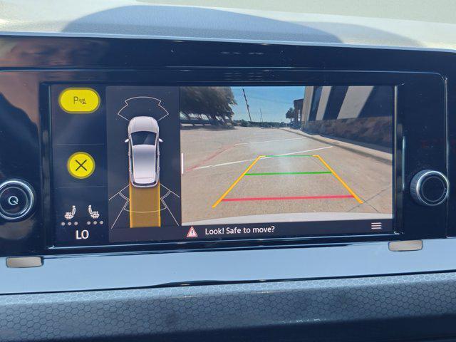 used 2024 Volkswagen Golf GTI car, priced at $22,555