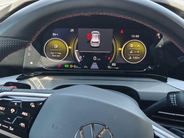 used 2024 Volkswagen Golf GTI car, priced at $22,555