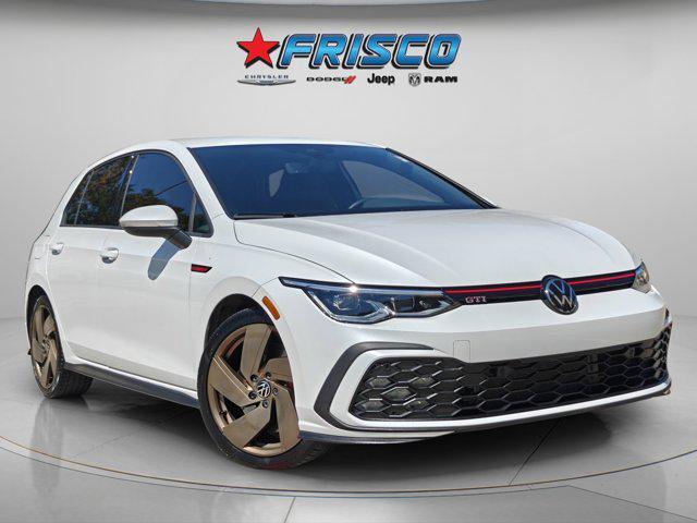 used 2024 Volkswagen Golf GTI car, priced at $26,554