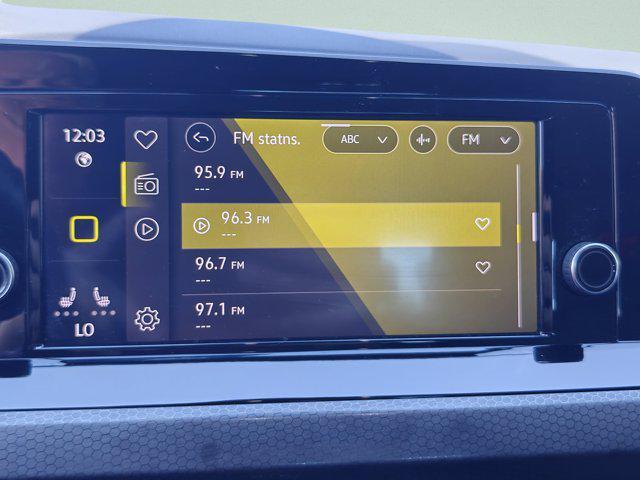 used 2024 Volkswagen Golf GTI car, priced at $22,555